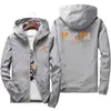 Jacket Men's Top Jacket Men's Fashion Outdoor Clothing Funny Windbreaker Hoodie Thin Hooded Coat TRAPSTAR