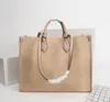 Kobieta projektantka luksusowe torebki pełne skórzane talerze TOTES TOTE torebki kobiety monogramy torba na ramię