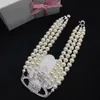 New Fashion Pearl Beaded Necklaces for Women designer jewelry gift