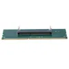 Cavi per computer 2 pezzi DDR3 memoria per notebook a scheda adattatore connettore desktop 200 pin SO-DIMM 240 DIMM