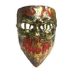 Parti Maskeleri Tahliye Maskesi God Cross Korkunç Cadılar Bayramı Cosplay Prop Koleksiyonu Tam Yüz Reçine Ürpertici Korku Film Maskesi