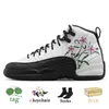 Jumpman 12 Scarpe da basket a Ma Maniere 12s Eastside Golf Floral Stealth Hyper Royal Playoff Royalty Taxi Dark Concord Scarpe da ginnastica Sport