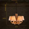 Pendant Lamps Retro Loft Rope Lights Industrial Lighting Vintage Lamp Living Room Dining Decoration Led With Shades