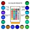 Struny 3M16 Kolory Zmiana RGB Fairy Curtain Light