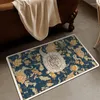 Ковры американский ретро-коврик для ванной комнаты дверь без скольжения коврик