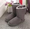 Boots Australia Kids Kids Kids Snow Boot Color Corle Winter Водонепроницаемая обувь девочки мальчики Wgg Andler Boot