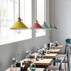 Pendant Lamps LED Lights Modern Lamp Industrial Hanging Nordic Vintage Iron Dining Room Kitchen Bar E27