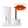 Lip Gloss NOBB Cosmetic Mist Fluff Makeup Air Glaze High Quality LipGloss Lasting Red Color LipStick Easy To Wear Women N21503