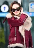 Giacca di pelliccia da donna Arrivo Faux a vita larga Cappotto da donna invernale 2022 Moda Colletto caldo Cuciture con cerniera Manica