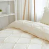 침구 세트 수제 주름베이스 베이지 공주 Quiltduvet 커버 웨딩 100%면 주름 침대 주름 침대 침대 스커트 침대 침대 침구 세트 럭셔리 221010