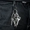 Articles divers ménagers 1000 pièces Clips S-Biner en plastique noir pour Bracelet Paracord mousqueton S porte-clés
