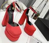 Realfine Sandals 5A 8179280 VS Medussa Aevitas Platform Pumps Sandal Shoes for Women Size 34-42