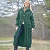 Women's Trench Coats Fashion Women's Hooded Thick Knitted Sweater Cardigan Coat Long Sleeve Winter Warm Cloak