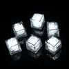 Lumières LED Polychrome Flash Party Lights Glowing Ice Cubes Clignotant Clignotant Décor Up Bar Club De Mariage RRB16225