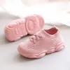 Tênis sapatos infantis anti deslize de fundo macio bebê tênis casual crianças tamanho meninas meninos esportes respiráveis ​​221107