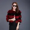 Women's Fur Real Raccoon Dog Hair Fashion Collocation Rex Coat Woman 2022 Modeller 20