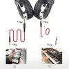 Hörlurar hörlurar stereo mobiltelefon surfplatta headset ankare sång inspelning lyssnande brusreducering hörlurar 6.5