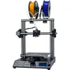 Printers Geeetech A20M 3D-printer met mix-color afdrukken Integrated Building Base Dual Extruder Design Filament Detector