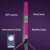 Novelty Lighting RGB Ambient Light Strip Lights Ljud Aktiverad Type-C USB-laddningsmusiksynkronisering med 32bit App Control Sync Bar