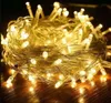 10m 100Led Holiday LED String Waterproof Christmas Lights Outdoor LED Strings Garland Fairy Lighting Decoration for Party Wedding LLFA