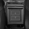 Для Tesla Model 3 Y 2022 Armrest Hidden Herse Box Model3 модернизированная центральная консоль консоль контейнер -контейнер автосаиль