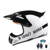 Motorcykelhjälmar Motorcykel Cross Racing Hjälm Safety Enduro Capacete Motorrad Cascos Downhill Bicycle Engine Cafe Racer ATV