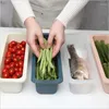 収納ボトル冷蔵庫冷蔵庫卵ホルダーオーガナイザーボックスフードコンテナ便利な卵ボックス耐久性のある果物野菜ケースキッチンツール