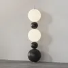 Lâmpadas de chão Lâmpada de designer italiano Modern Minimalist Quarto de estar decorativo decorativo Ins art