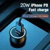 Другое электроника металлическое автомобильное зарядное устройство USB Car Phone PD20W Супер быстрая зарядка 100W