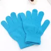 Gants d'hiver en laine tricotée pour bébé, mitaines pour nouveau-né, couleur bonbon, doigt complet, accessoires pour bébé, 11 couleurs, 1000 paires