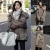 Giacche da donna Fashion invernale Keep Cotton Cotton Cotton Welf Women Hoodie Top Ladies Giacca morbida elegante