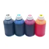 Kits de recharge d'encre 4 couleurs 500 ml de colorant pigmenté à base d'eau pour imprimante 10 82 Designjet 500 500ps 800 800ps