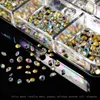 Nail Art Decorations 1000 stks Charms Glanzende 3D Mini Telefoon Shell Decoration Rhinestone voor manicure