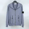 Topstoney marka hoodies taş metal hırka zip cepler işlemeli dar ağzı ve oval arka ada kapşonlu boyut M-2xl 06