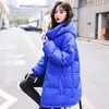 Womens Vests Plus size women down jacket 100kg pregnant women can wear medium long large women warm coat 221010