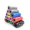 15Roll PET DOG COG FACS DOFESERER COLLECTOR GARBAGE BAG PUPPY CAT POOPER SCOUPER BAG SMALL ROLLS Outdize Clean Pets Supplies GC1011