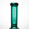 Waterpijp glazen bong waterpijp 2022 nieuwe 11in drie kleuren beker bongs ijsvanger dik materiaal om te roken met 14 mm glazen kom