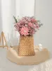 Faux Floral Greenery Immortal Flower Dried Flower Bouquet AirDried Lover Grass ForgetMeNot Natural Daisy Living Room Decorations 221010