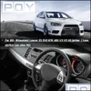 シフトノブPQY -CAR 5スピードギアヘッドシフトノブMT MITSUBISHI LANCER EX EVO GTS ASX V3 V5 V6部品アクセサリーPQY -91 DHQPX