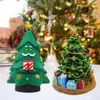 Kerstdecoraties nuttig Xmas Tree Decoratie geen geur mini brede applicatie Decoratief ambachtelijk speelgoedpoppen ornament