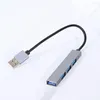 قارئ البطاقات آمن 3 منفذ USB2.0 محور التوسع ملحقات الكمبيوتر