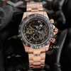 Men's 40MM automatic mechanical watches designer 904L AA stainless steel watch folding buckle waterproof sapphire watch Montre de luxe