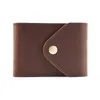 Держатели карт Siku кожаный мужской бренд бренд кошелек оптом идентификатор ручной работы
