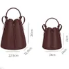 Paris Çantalar Sekiz Taze Hitu Kova Çantası Kadın Çanta Omuz Omuz Messenger Crossbody Bag Lüks Tasarımcı Cüzdanlar 2023