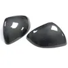 Car Mirror Cover Caps for BENZ C S Class W206 W223 Matte/Glossy Carbon Fiber Rear View Side Wing Covers