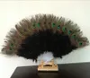 Peacock Feather El Fan Dancing Gelin Partisi Tedarik Dekor Çin tarzı klasik hayranlar parti wly935