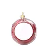 Christmas Tree Ball Pendant Hanging Decorations Christmas Hook Festival Party Accessories for Xmas New Year