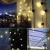 Stringhe 5M Retro Lampadina Filamento Led EU 110V US 220V String Light per la decorazione di nozze Patio Garden Home Luci esterne