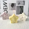 Dodici costellazioni costellazione mousse silicone stampo fai -da -te stella aromaterapica a candela sapone stampo pentagramma utensili da forno dessert mj0879