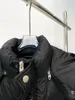 여자 코트 남성은 자켓 겨울 파카 프리미엄 캐주얼 두꺼운 바람 방풍 따뜻한 탈착식 모자 재킷 아우터웨어 배지 다운 재킷